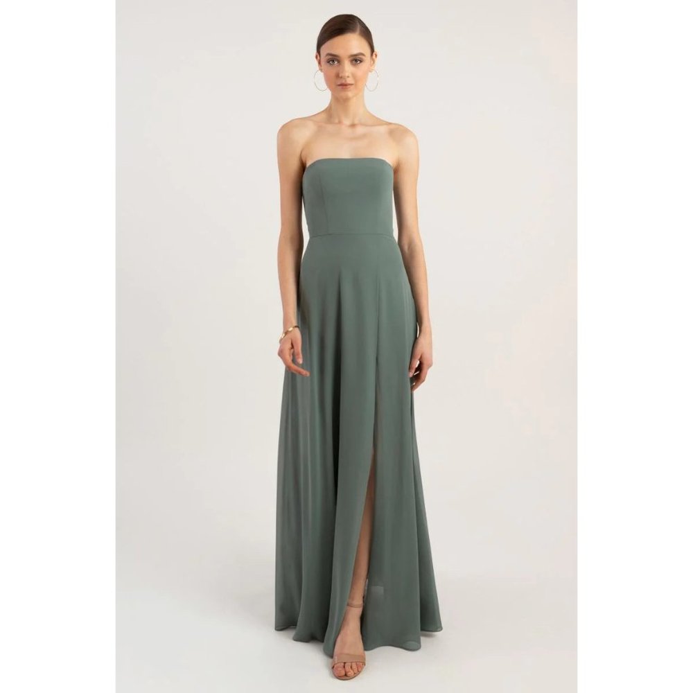 Jenny Yoo Bridesmaid Essie Dress Eucalyptus